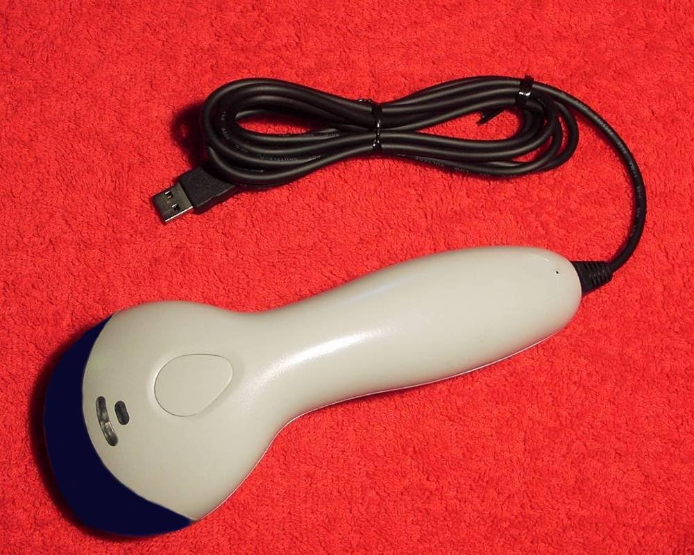 MetrologicMS9520 Voyager Barcode Scanner Laser Reader USB Honeywell LS2208 LI2208