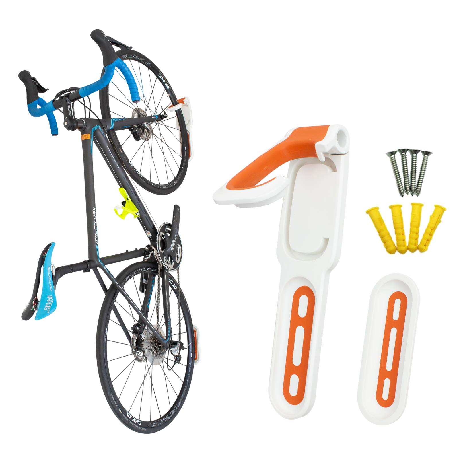 ロードバイク　サイクルラック Amazon.co.jp: サンワダイレクト 自転車スタンド 駐輪場 サドル