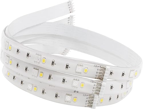 Vista 54 de SYLVANIA 75624 - Tira de luces LED, para exteriores, kit de iniciación, 16 pies-4000 K