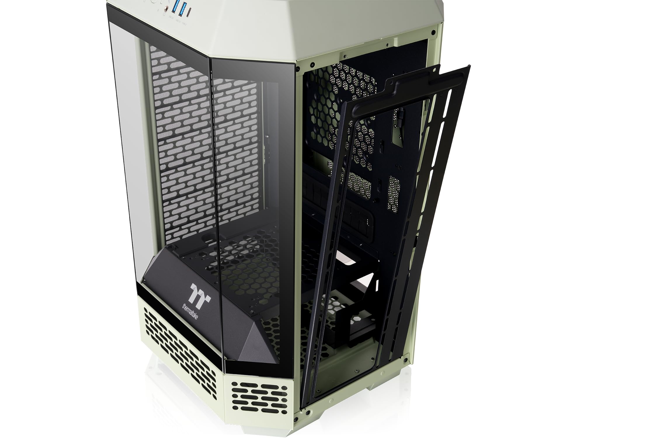 Thermaltake The Tower 250 | Mini Gehäuse (Matcha Green)