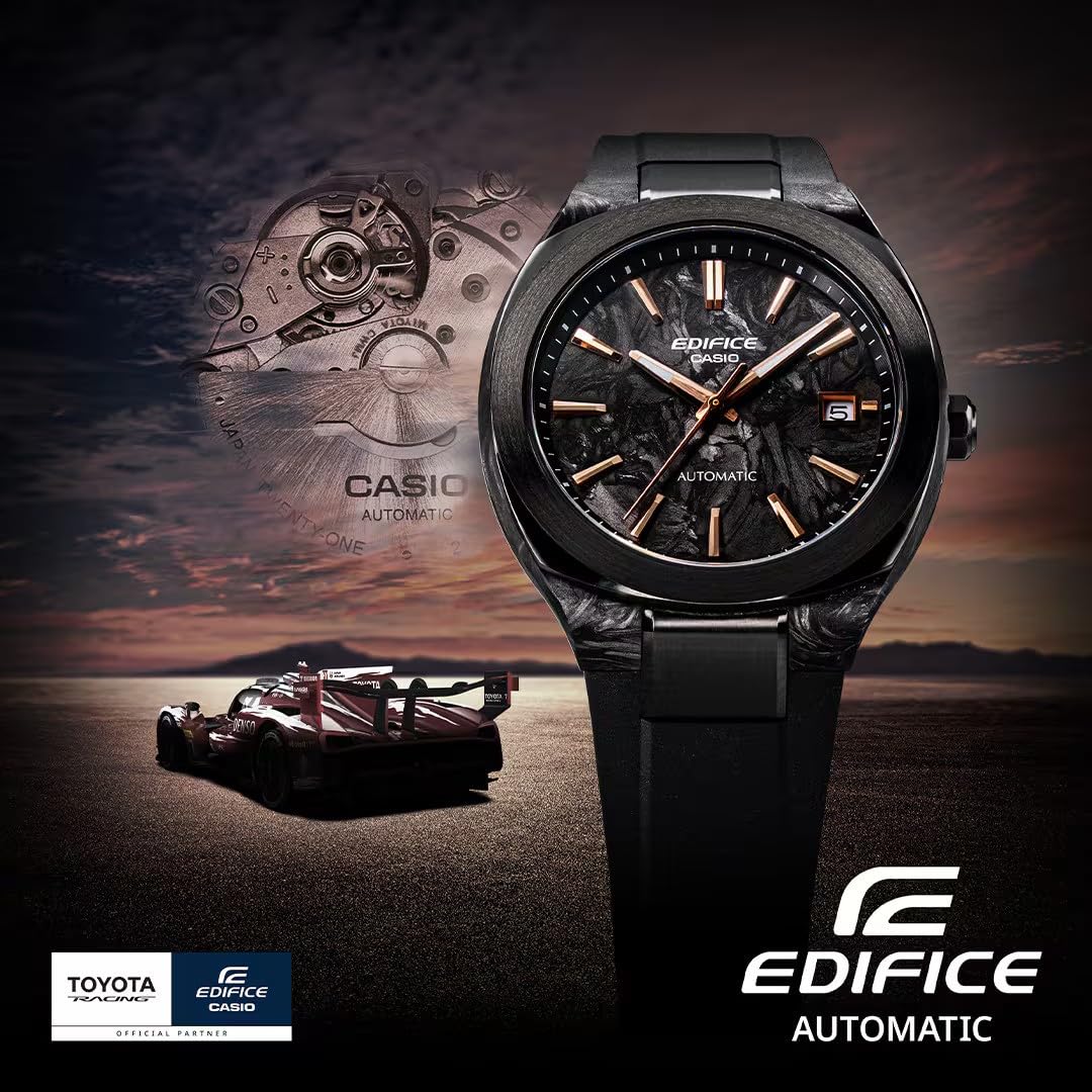 Casio Edifice - Reloj analógico automático para Hombre