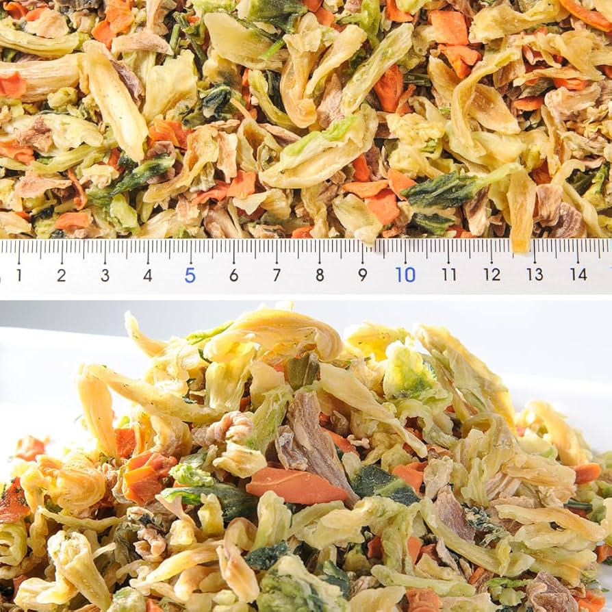 Amazon | マルカン もりもり野菜 ドライタイプ 180g×3袋