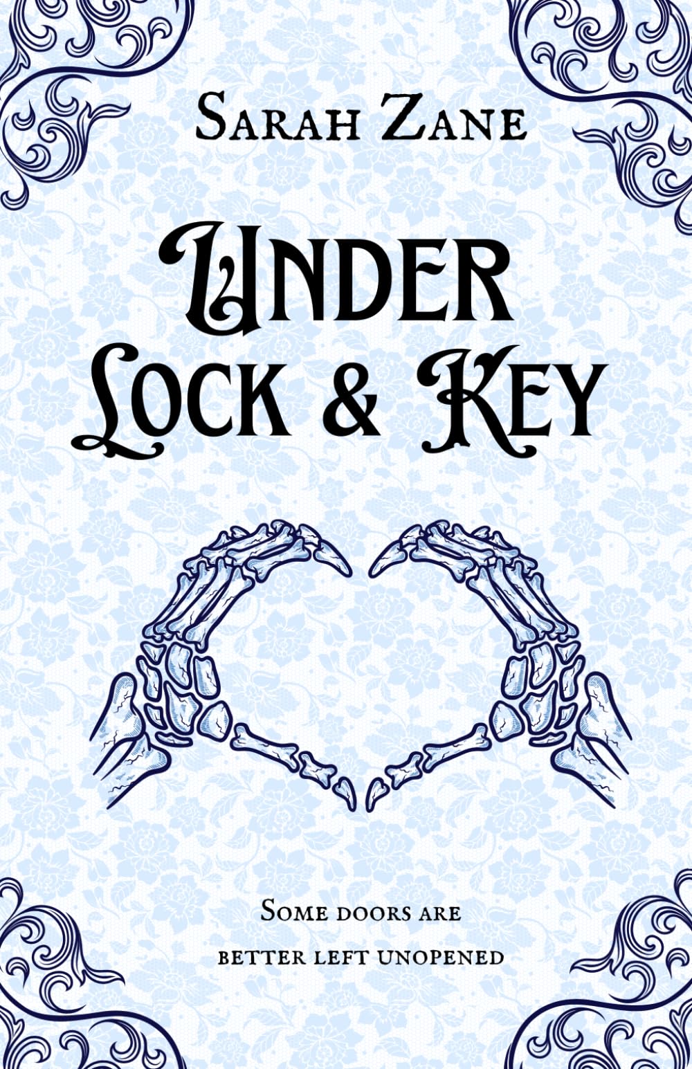 Under Lock and Key: A Sapphic Dark Cozy Fantasy Romance
