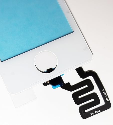 Miniatura 4 de Pantalla táctil digitalizador de cristal para iPod Nano 7 7 generación (no incluye LCD) (blanco)