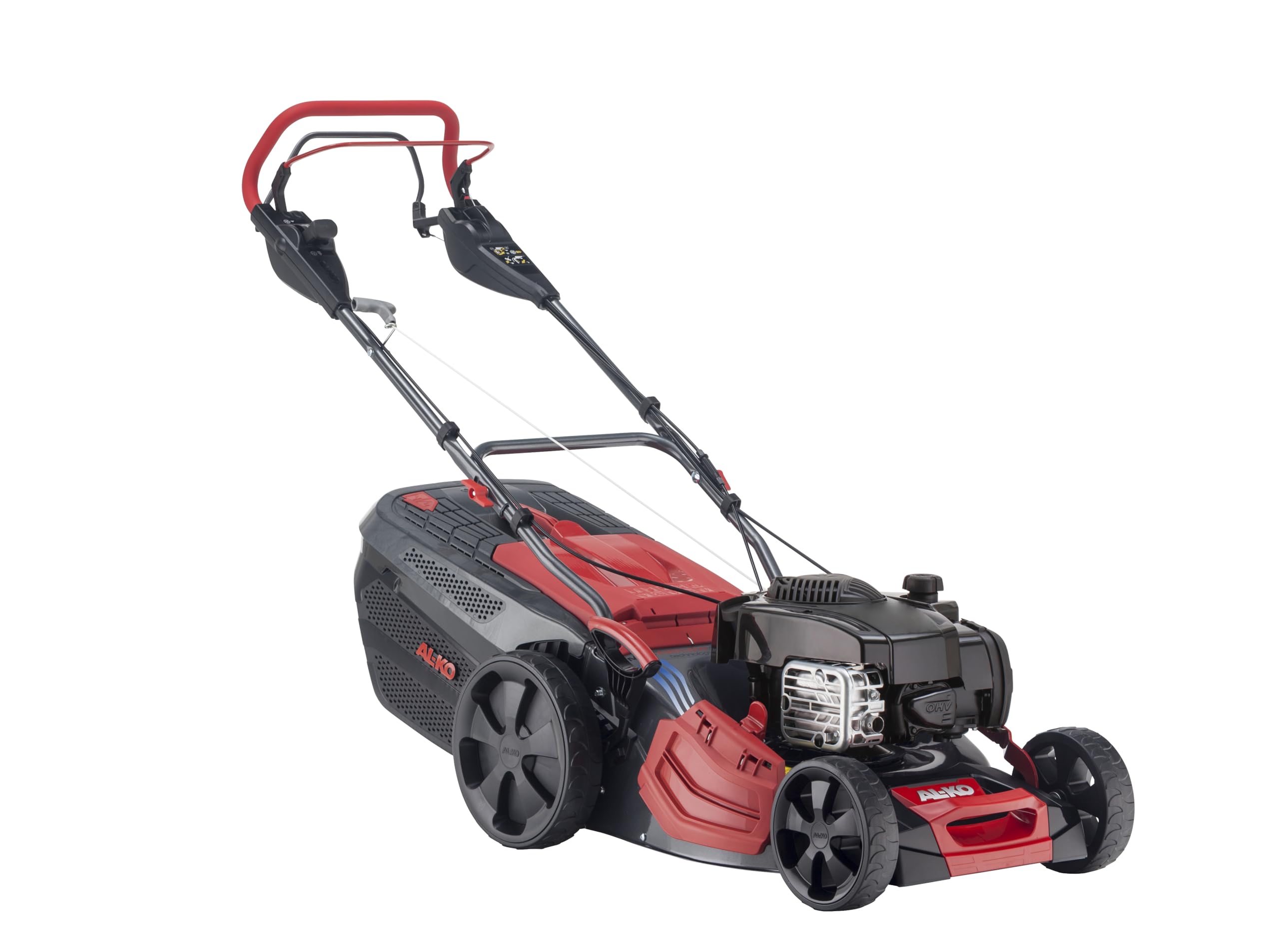 AL-KO Kosiarka spalinowa Premium 524 VS-B, szerokość cięcia 51 cm, moc silnika 2,3 kW, bezstopniowy napęd na koła, funkcja 4INONE, do trawników do 1800 m²