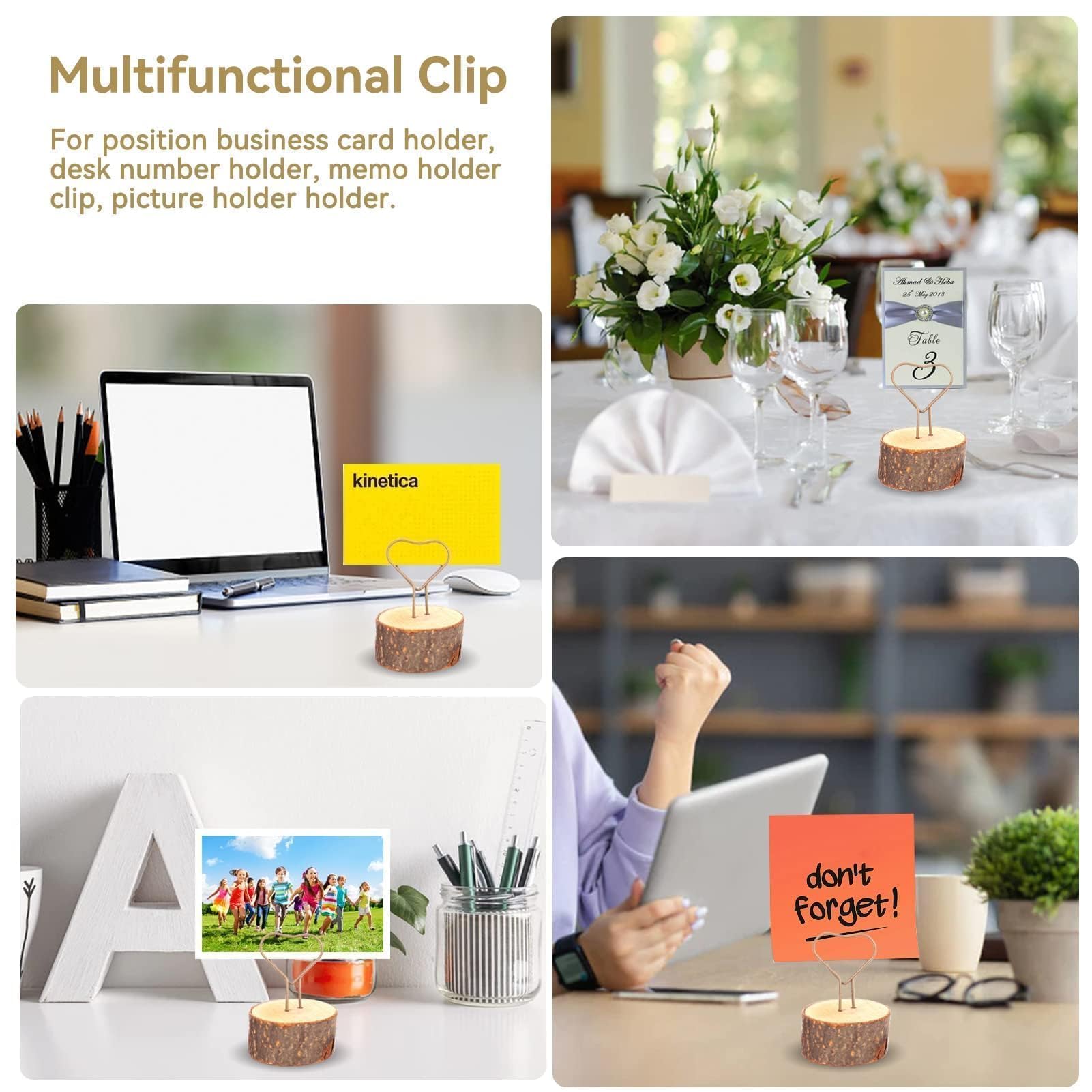10Pcs Place Card Holders - Image 3