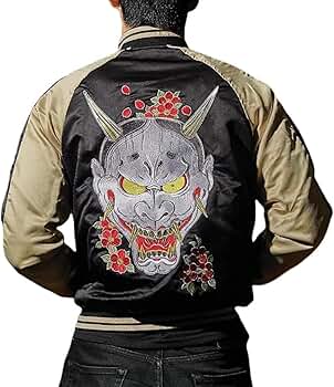 【龍が如く】SuperGroupies 真島吾朗モデル スカジャン Mサイズ 真島吾朗モデル スカジャン 龍が如く 龍が如く | SuperGroupies