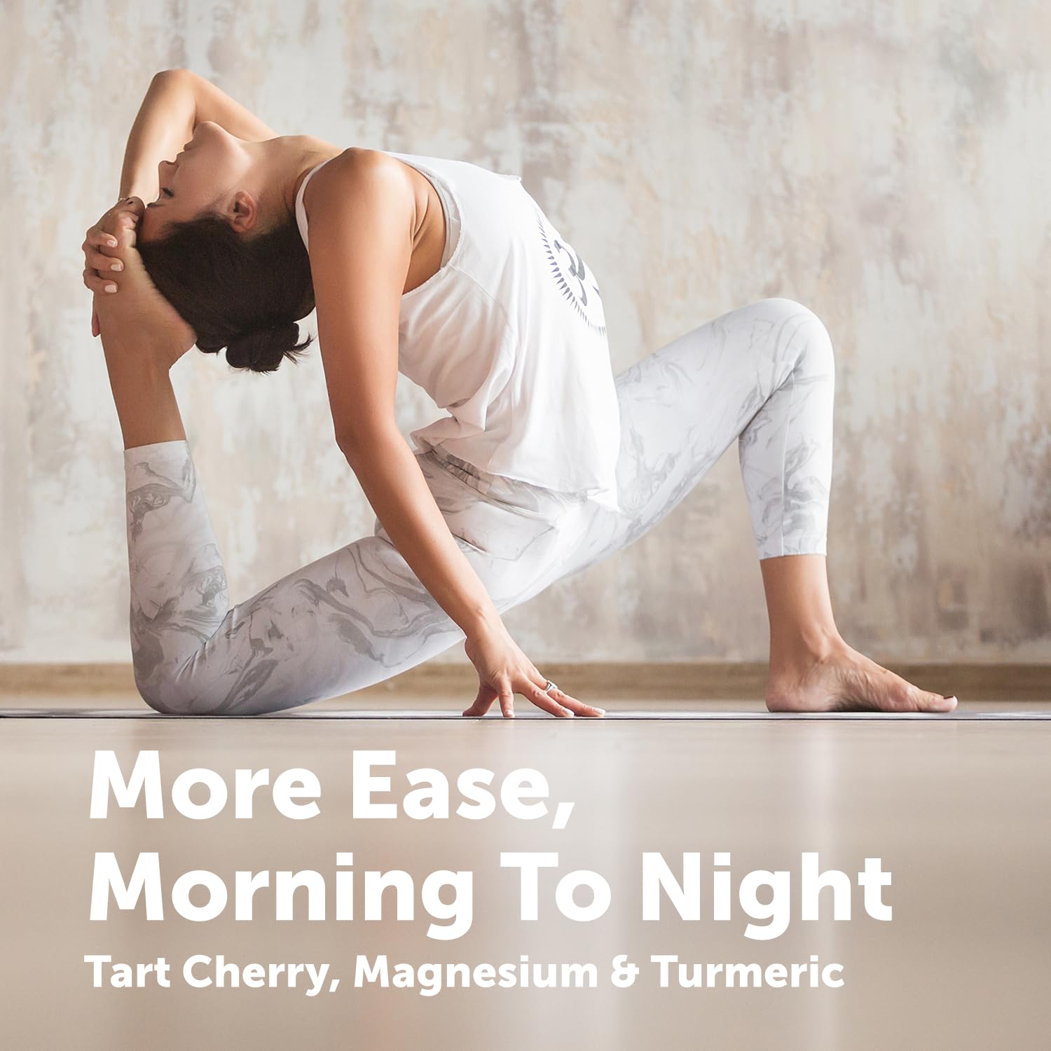 Tart Cherry+ with Magnesium Glycinate & 95% Turmeric Curcumin, 300 Softgels — Amazon image 5