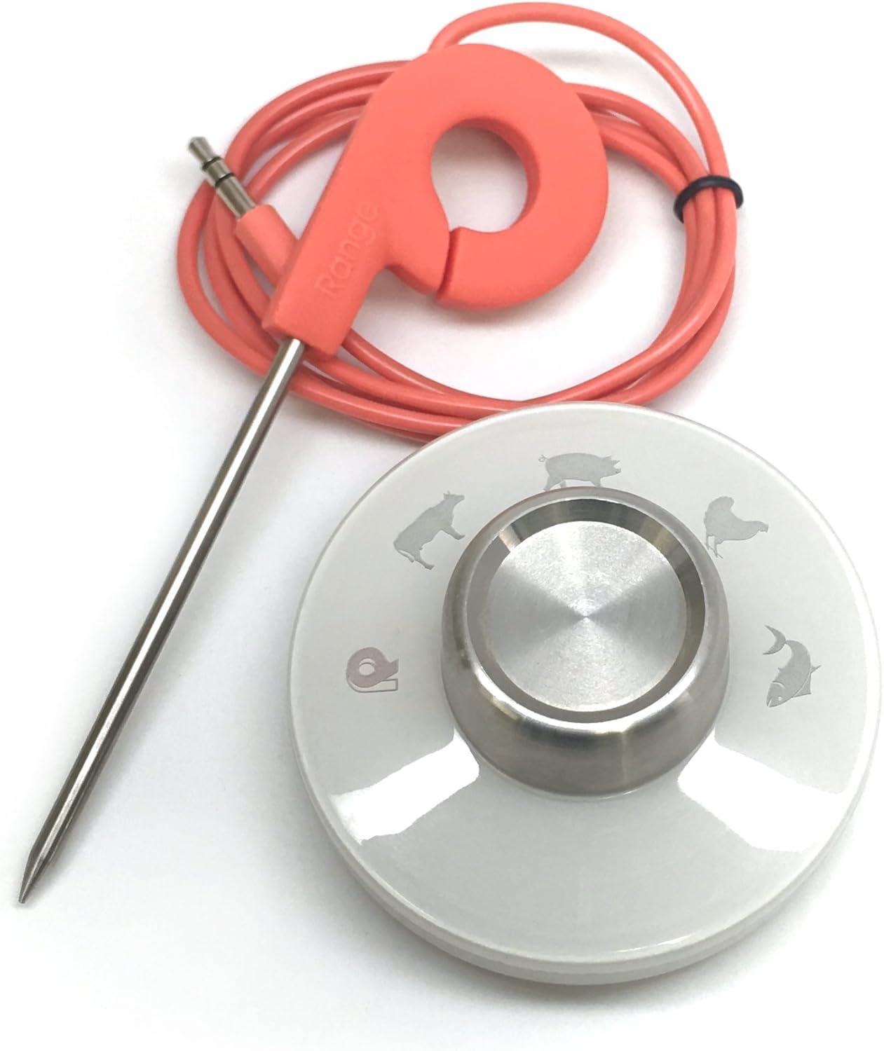 Range Dial Bluetooth Thermometer, 3"