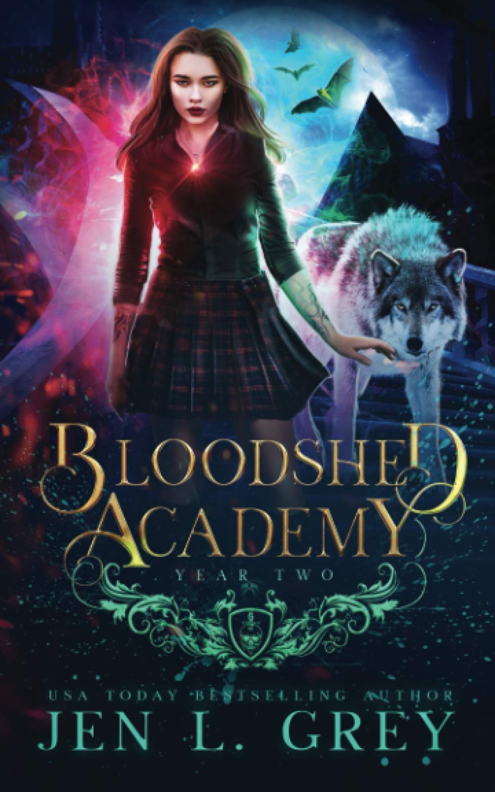 Year Two: 2 (Bloodshed Academy)