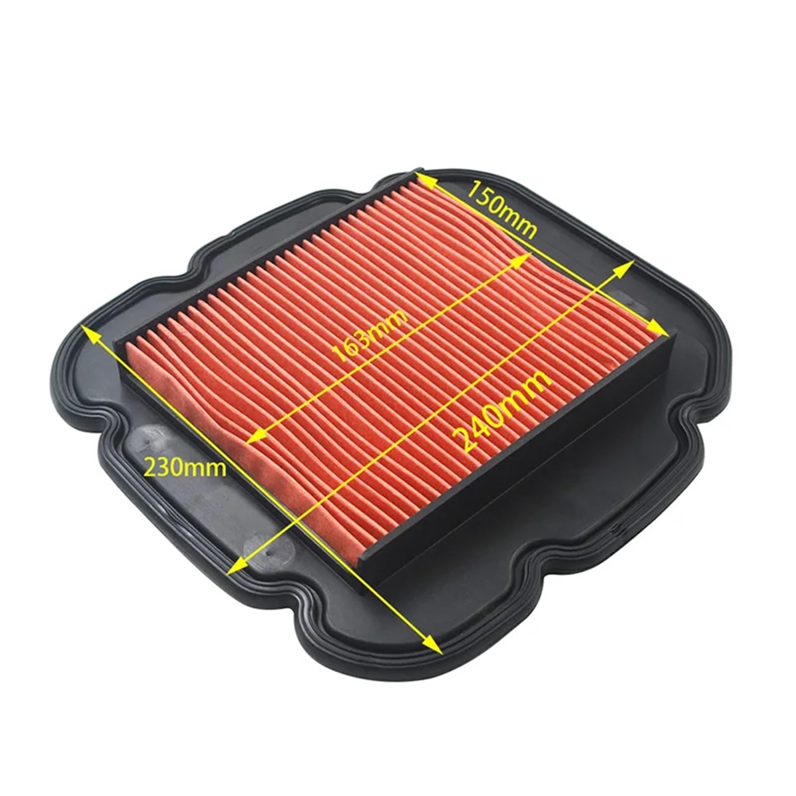 Kompatybilność z Pit Bike crossowym‌ Części motocyklowe Filtr powietrza pasuje do Suzuki DL650 V-Strom 2004-2016 DL1000 Vstrom 2002-2012 KLV1000 2004-2006