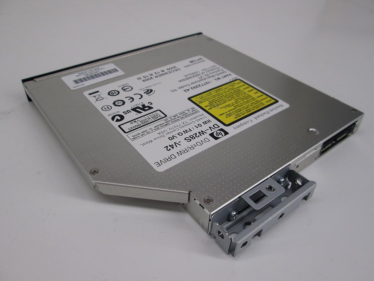 HP - Disk drive - DVD-RW - Serial ATA - internal - 5.25" Slim Line - for ProLiant DL360 G6, DL360 -