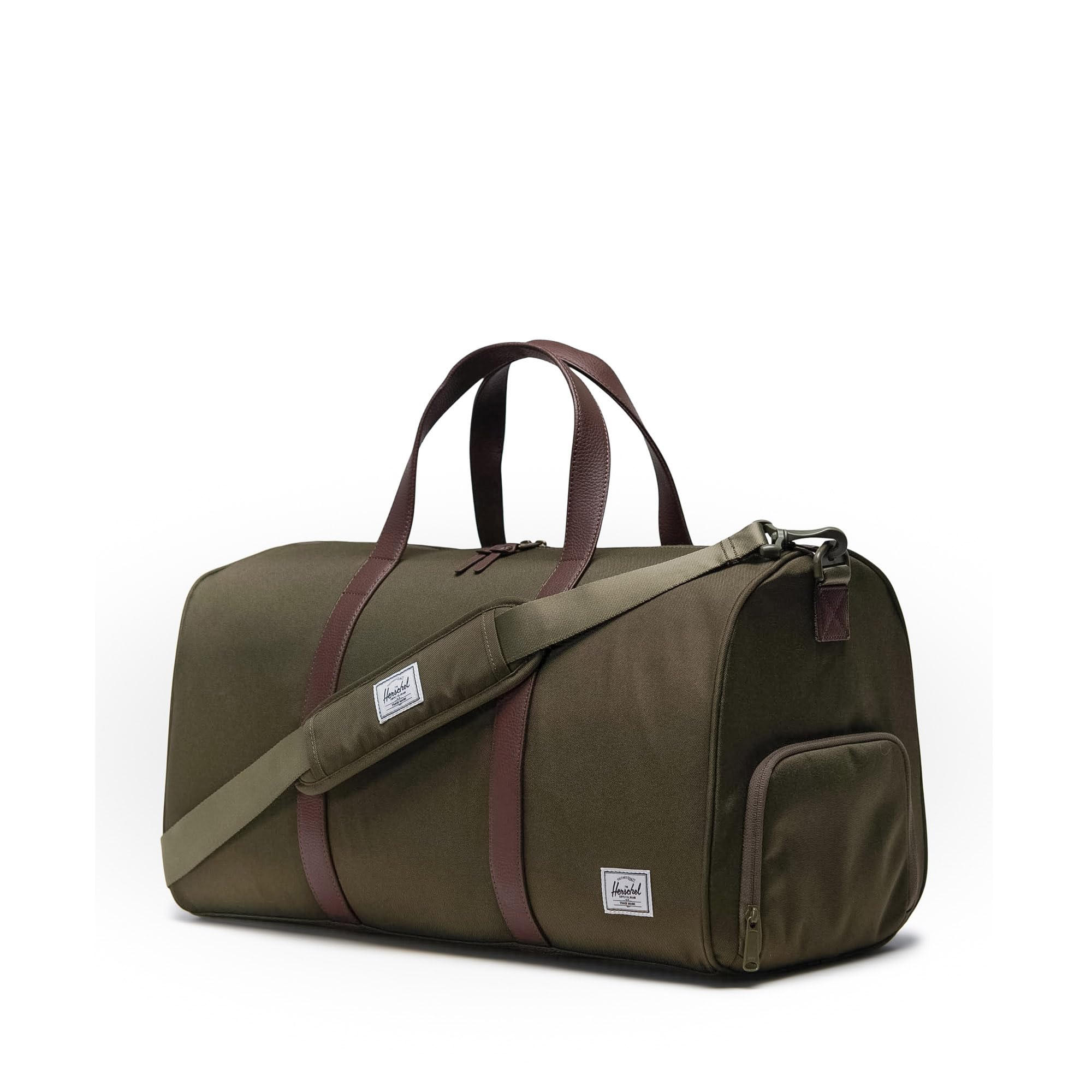 Herschel Supply Novel Bolsa de Lona Unisex, Volumen Medio 33.0L, Ivy Green-Green, Talla única