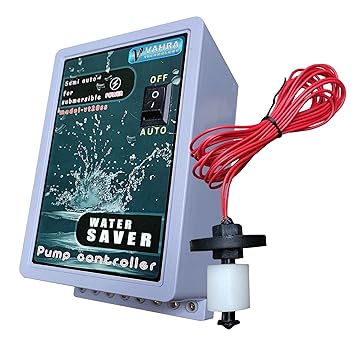 Special for Submersible SEMI AUTO(only Stop) ON-Off(RED-Green) Push Button Type of Starter Water Level Controller with maganetic Sensor