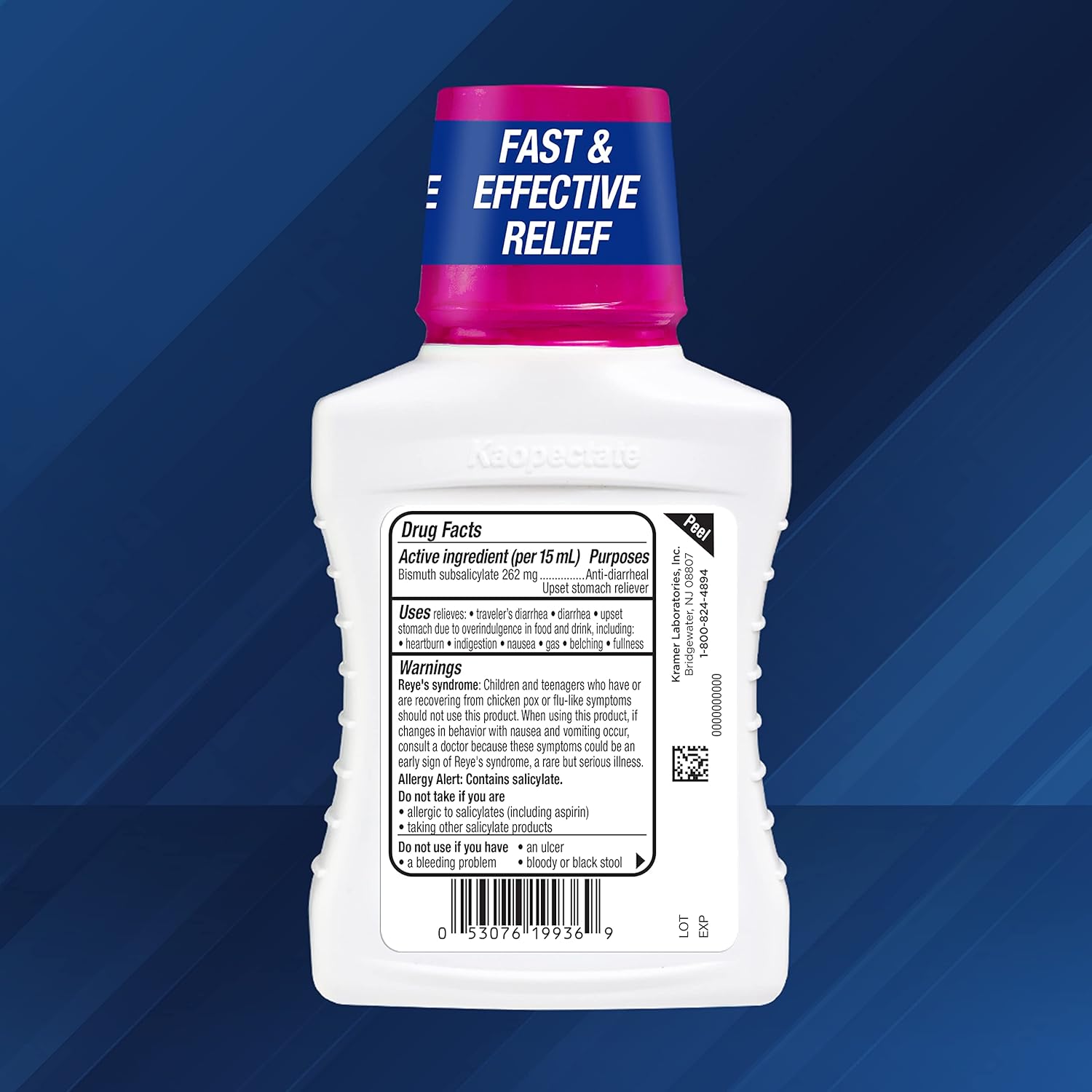 Kaopectate Peppermint AntiDiarrheal Upset Stomach Kuwait Ubuy