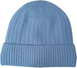 Gorro de inverno para homens e mulheres forrado com lã gorro de malha com punho meia macia quente chapéus de esqui unissex