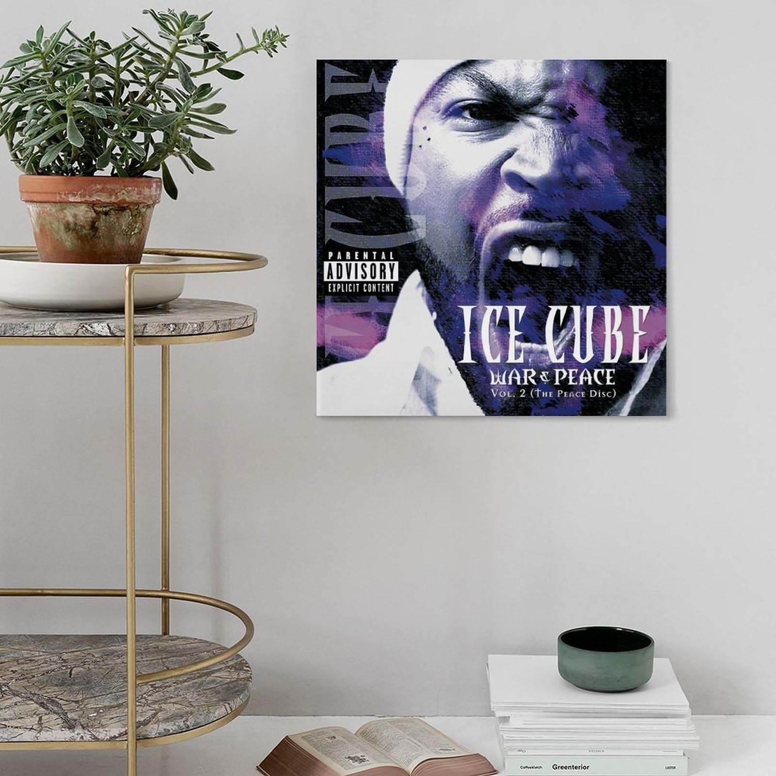 Amazon.de: YVNESAQ Ice Cube War & Peace Vol. 2 (The Peace Disc