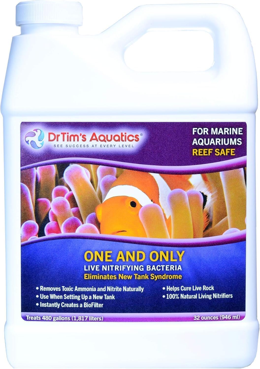 DrTim's Aquatics Reef One & Only 32 oz