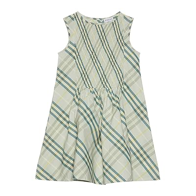 Burberry Kids Yvette Check Dress (Infant/Toddler) Girl