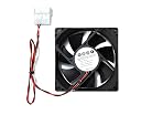 4 DOT fourdot coolings DC Axial Computer Case Cooling Cabinet Fan 12volt 3inch 80 mm (25 mm Thick) gallery image
