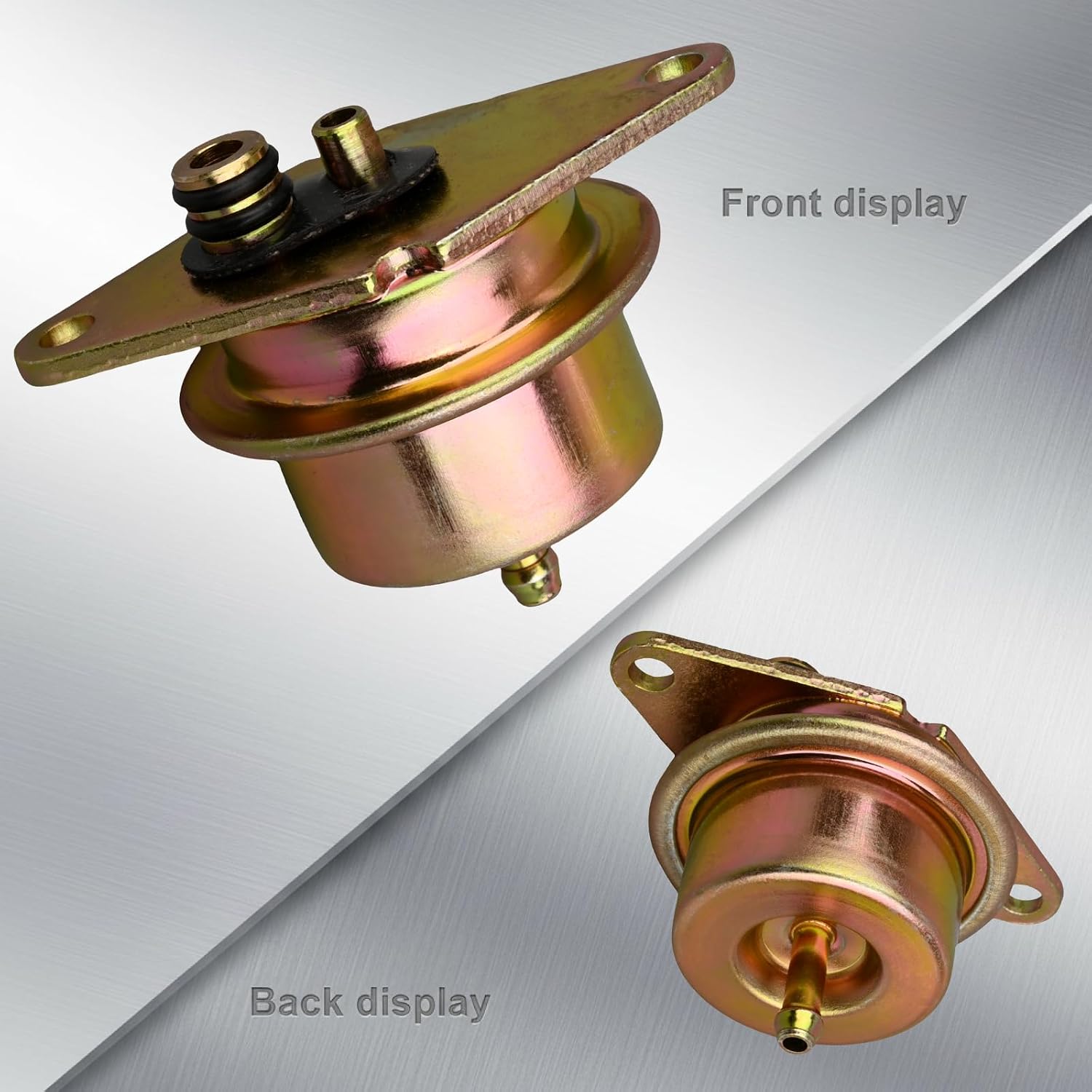 Fuel Injection Pressure Regulator Compatible with Bronco Continental Contour Crown Victoria E-150 Explorer Grand Marquis Mustang Thunderbird F4SZ9C968A