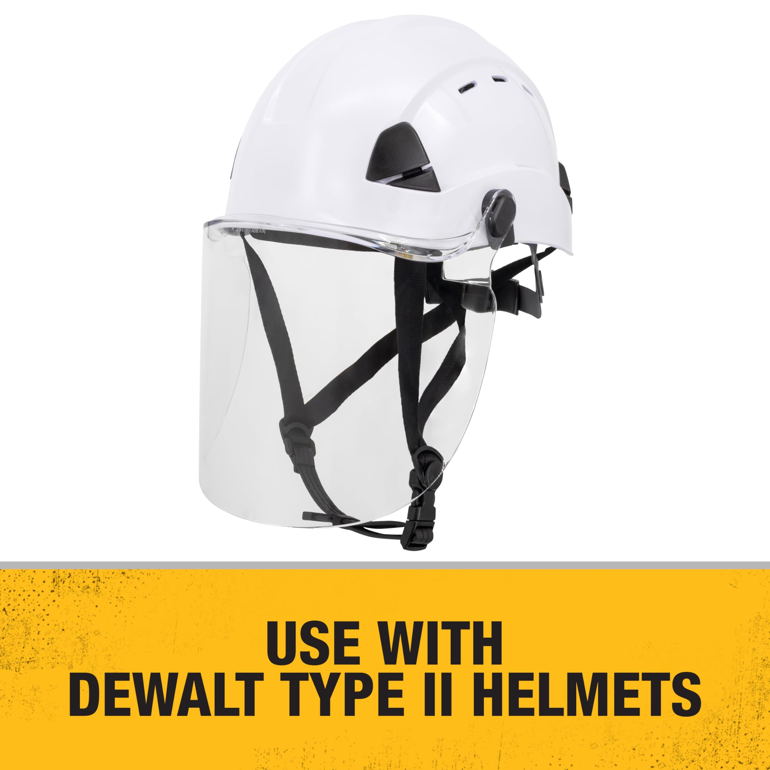 DEWALT DPG22 Polycarbonate Face Shield Tools & Home Improvement