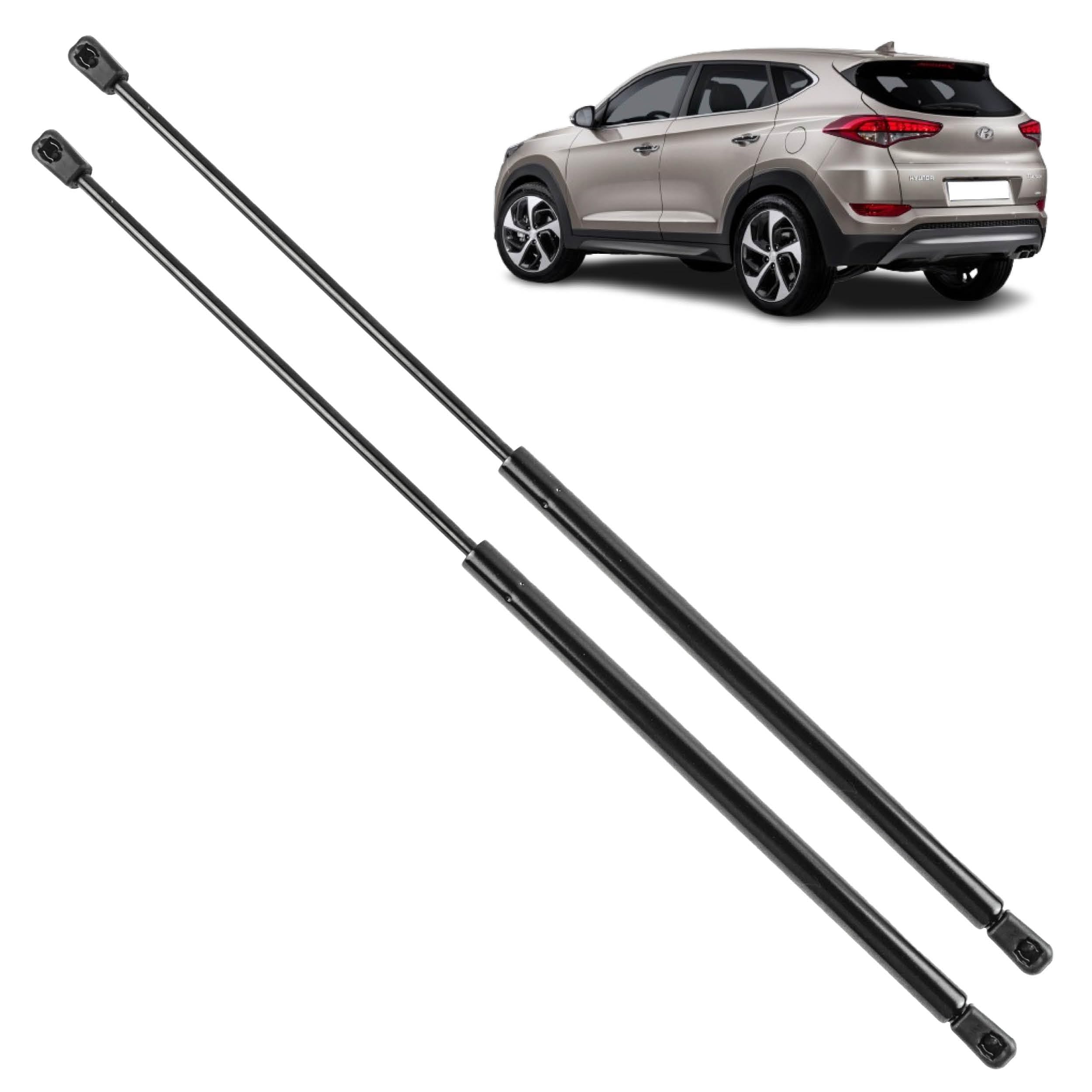 Molle A Gas Hyundai Tucson 2 Molle A Gas Per Hyundai Tucson 2015-2020 - Posteriore Sostituzione Pistoncini Cofano
