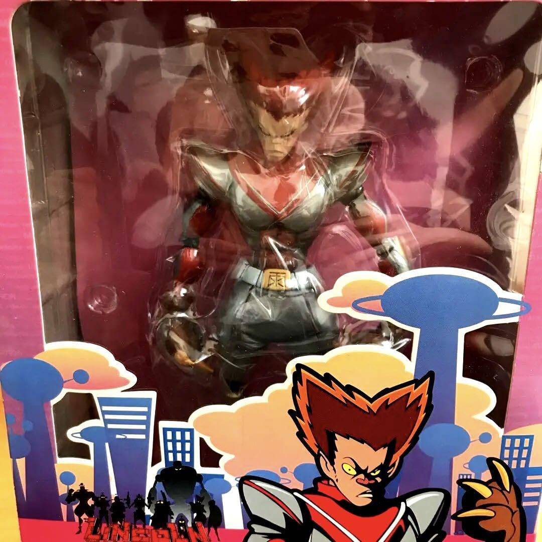 Amazon.co.jp: リンカーンOPアニメフィギュア : おもちゃ 