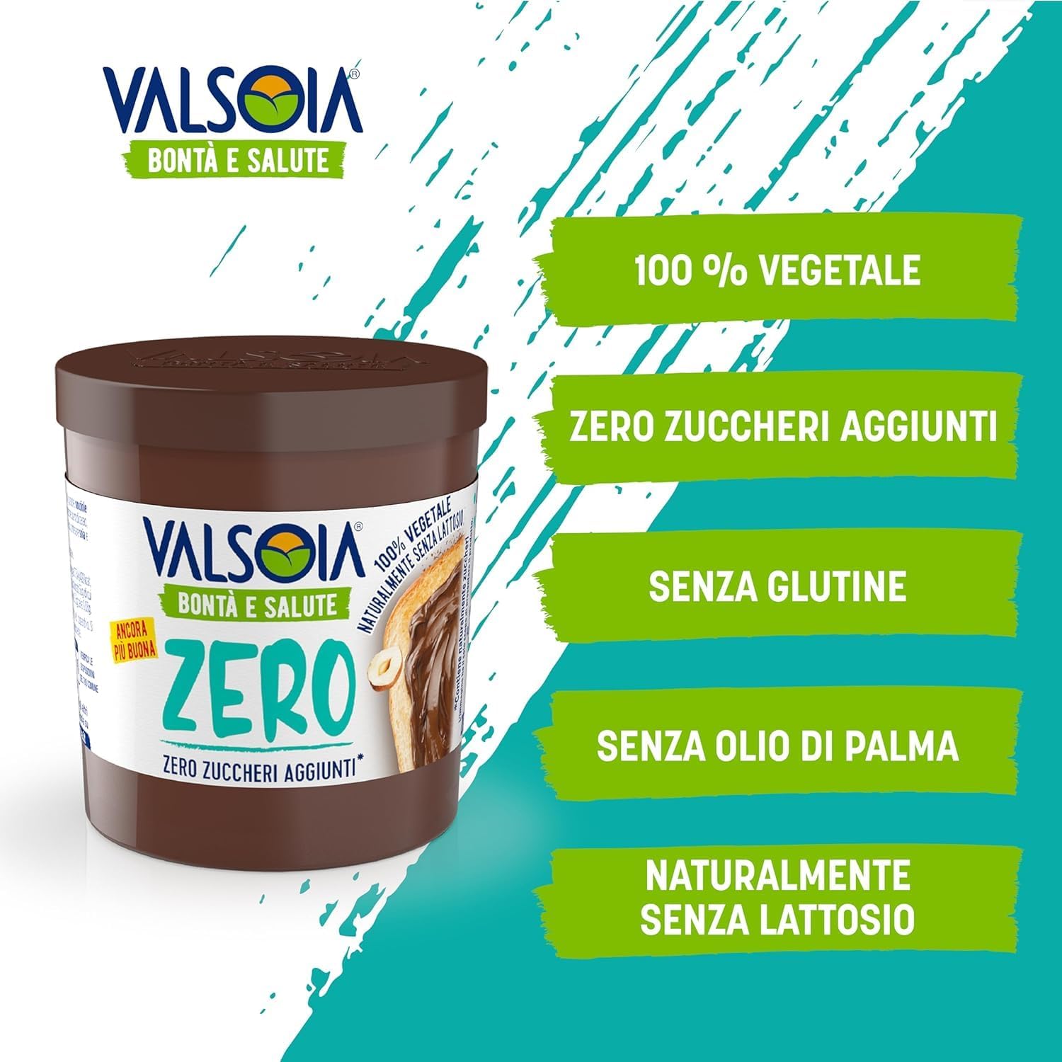 Italian Gourmet Bundle 12 x 200 g + Italian Gourmet Polpa, pflanzlicher Brotaufstrich mit Haselnuss und Kakao, ohne Zuckerzusatz, glutenfrei, ohne Palmöl, natürlich laktosefrei, 2400 g