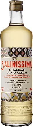 Cachaça Saliníssima 12 x 670 ml Saliníssima Sabor 670ml