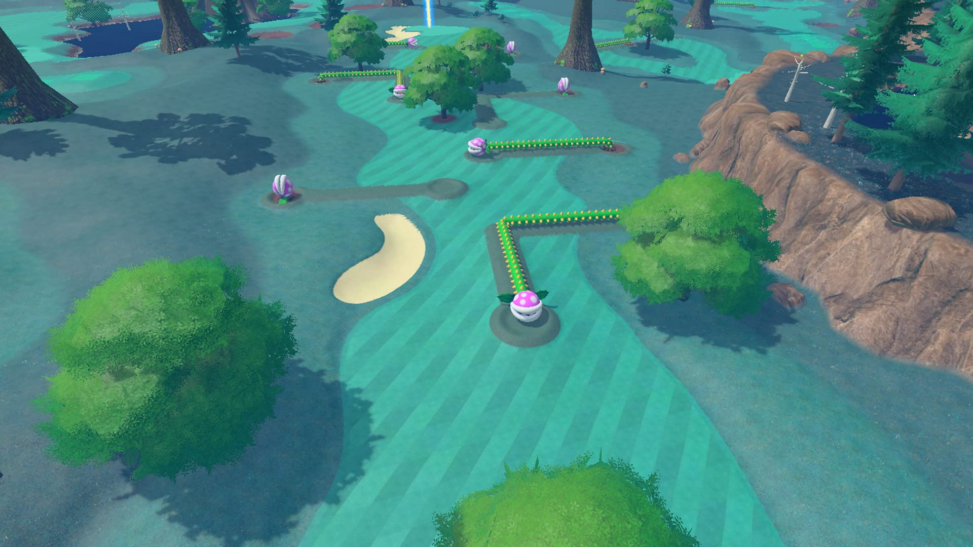 SWITCH Mario Golf: Super Rush