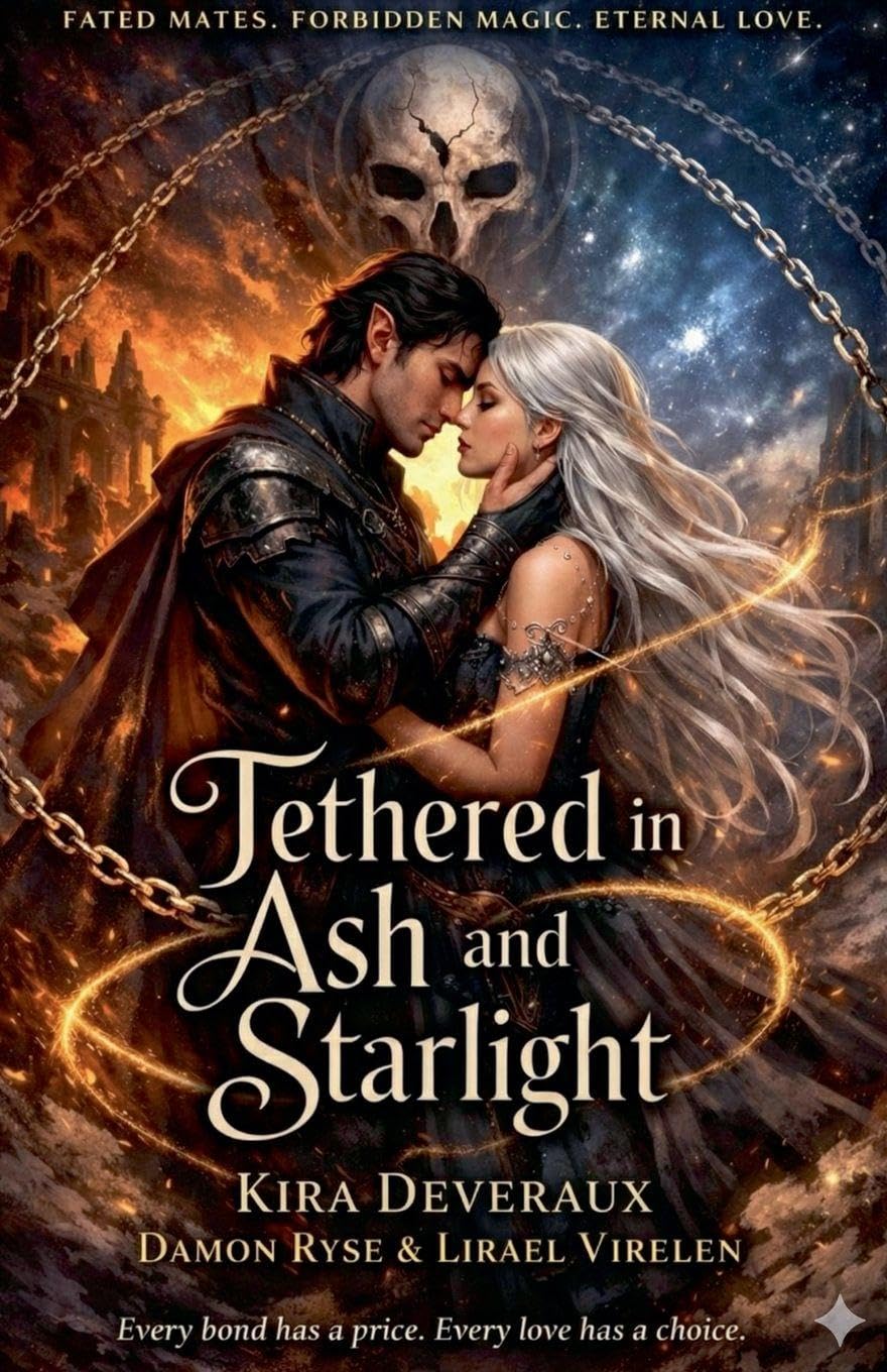 Tethered in Ash and Starlight: 1 (The Tethered Trilogy)
