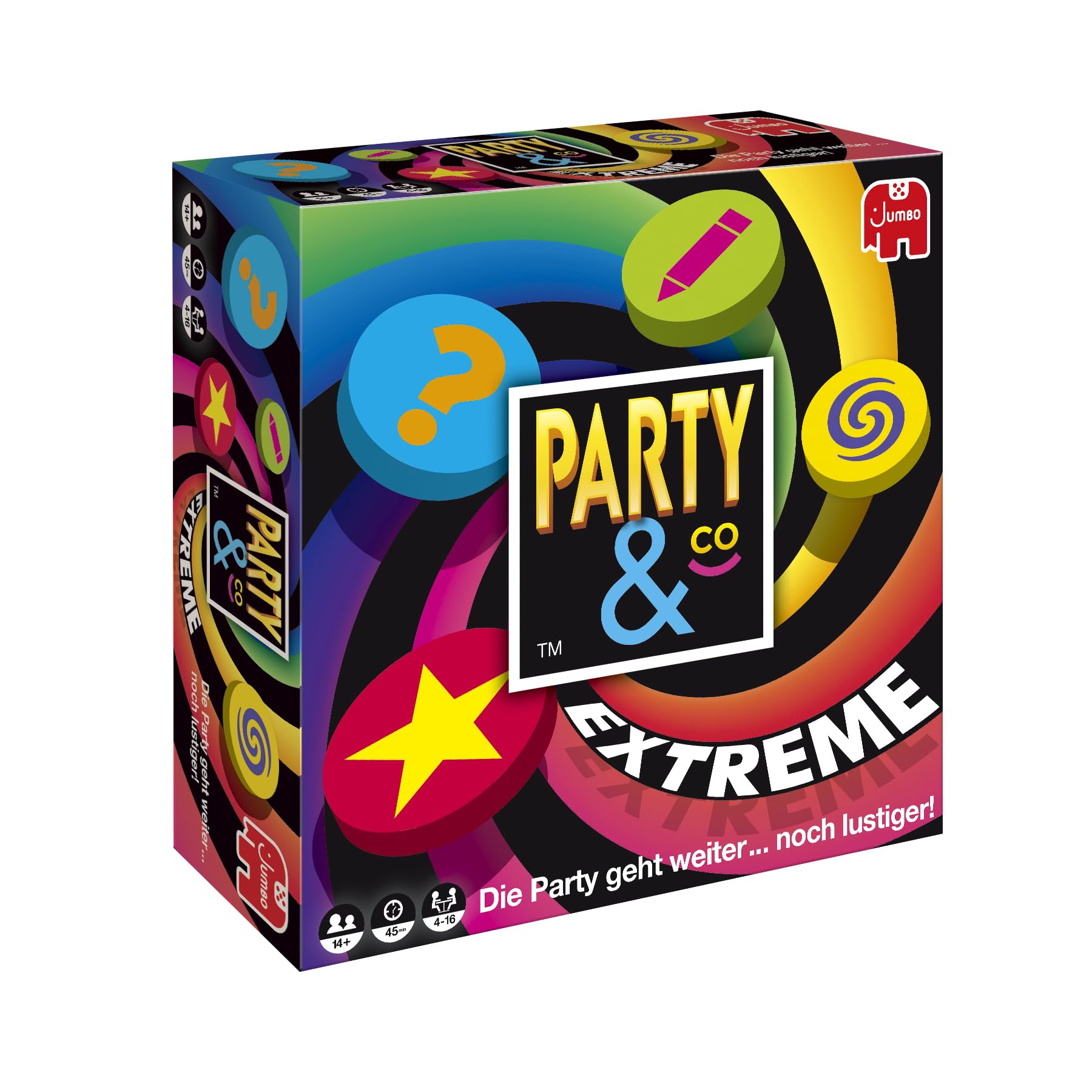 Jumbo - Party & Co. Extreme 4.0 Board Game (19951) (German Edition)