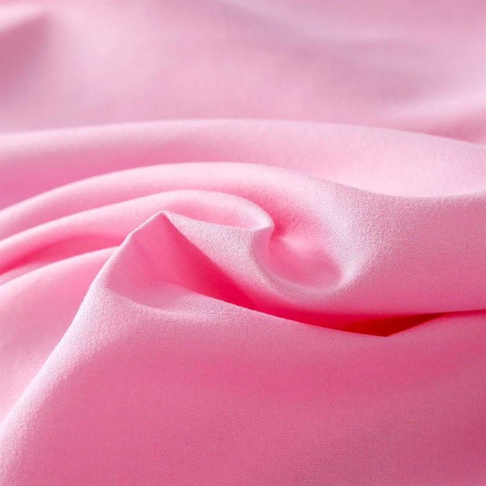Colchón Topper de Espuma Viscoelástica para Cama Individual, Topper Suave para Dormir, Almohadilla de Colchón Ventilada de Alta Densidad con Funda Desmontable y Lavable(Pink 3cm,90x190cm)