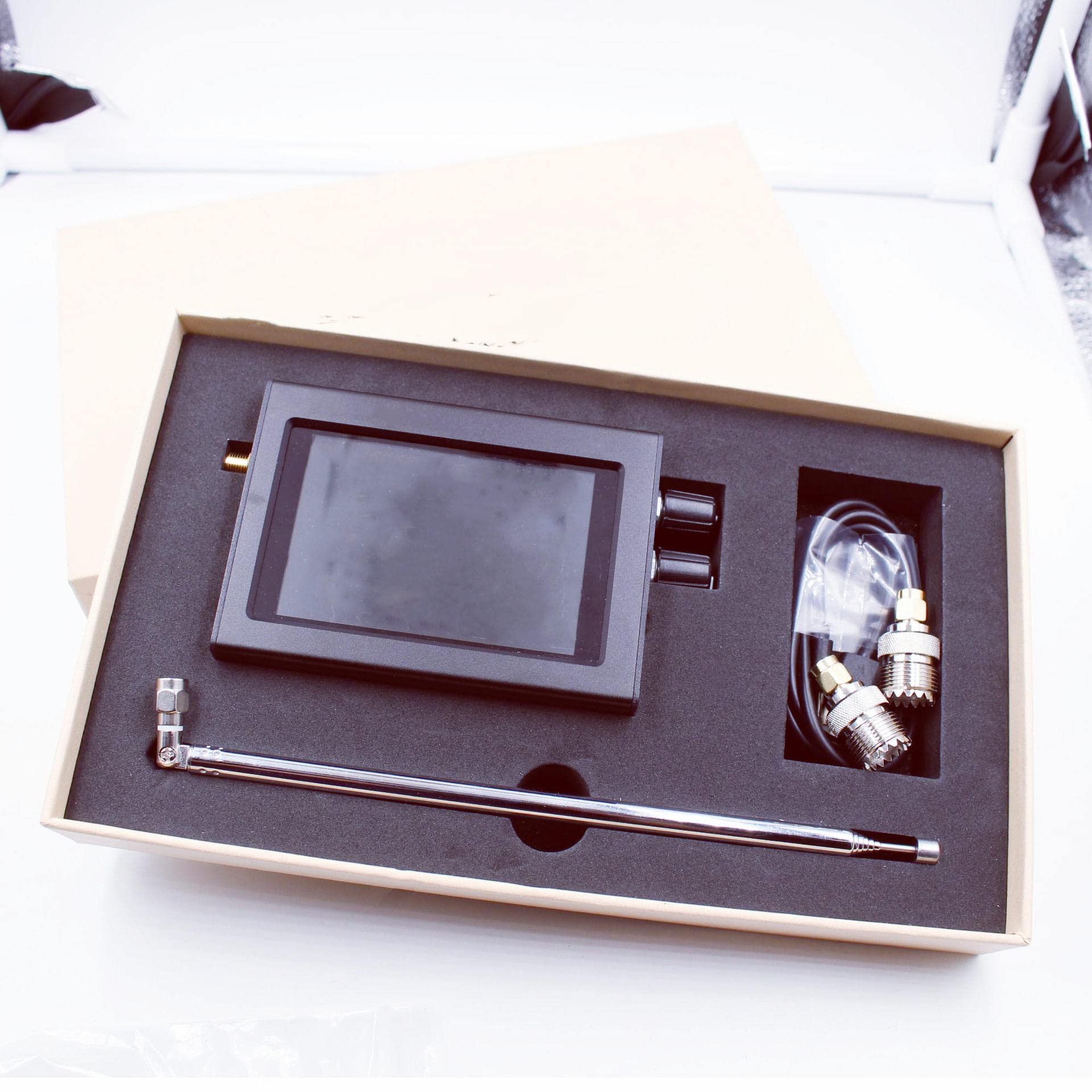 Radio New1.10D Version Receiver Software Radio DSP Noise Reduction Full Mode 50k-2GHz Module Sensor