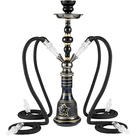 Premium 4-Hose Hookah Pipe: The Ultimate Hookah Smoking Experience