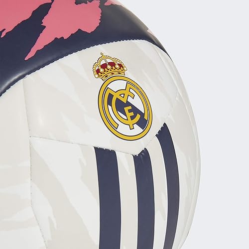 Miniatura 5 de adidas Hombres Real Madrid Club Ball BlancoRosa PrimaveraAzul Oscuro 5