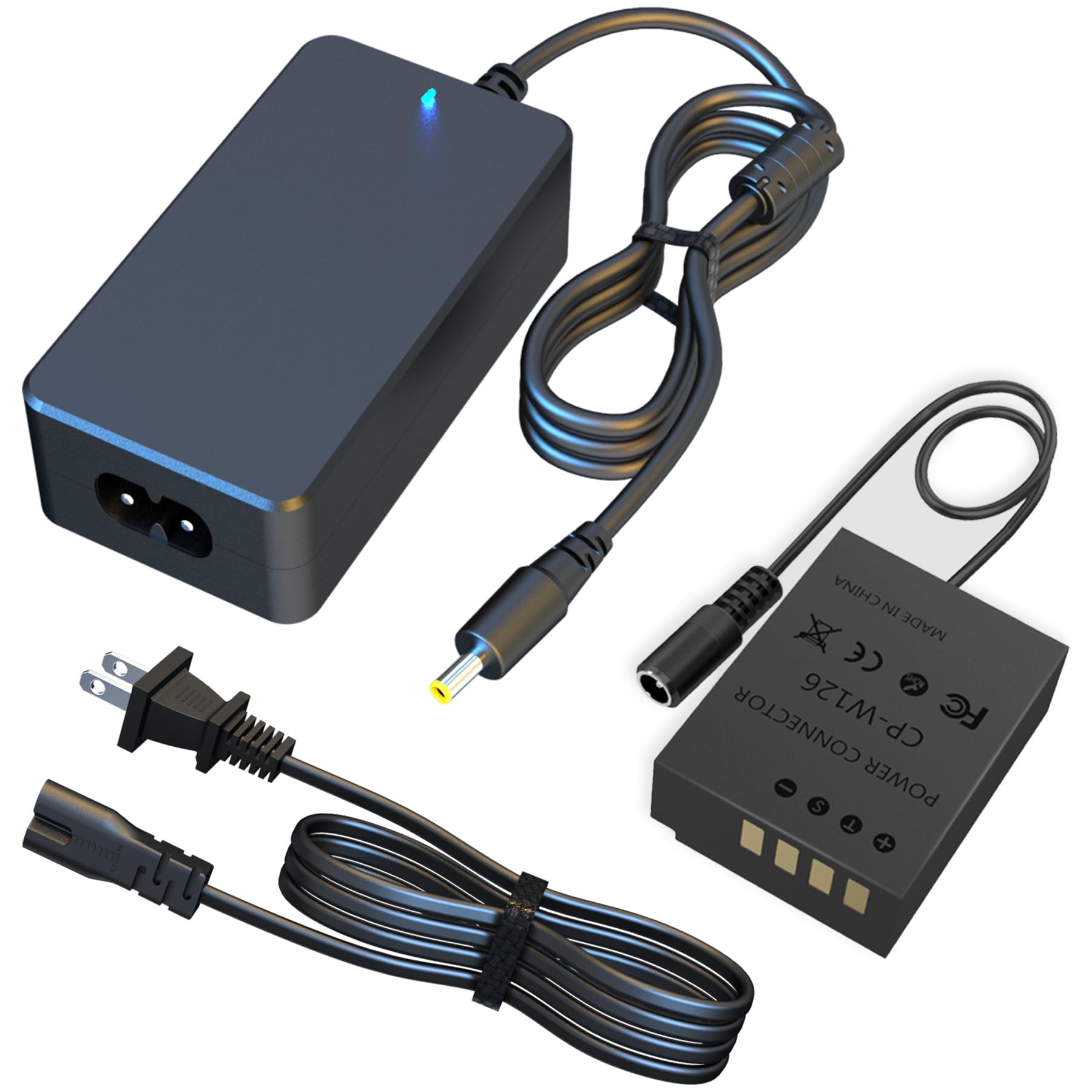 Amazon.com : HY1C CP-W126 power adapter/dummy battery-kit