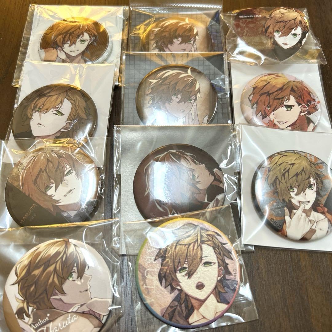 Amazon | 華doll 清瀬陽汰 缶バッチ セット | バッジ | おもちゃ