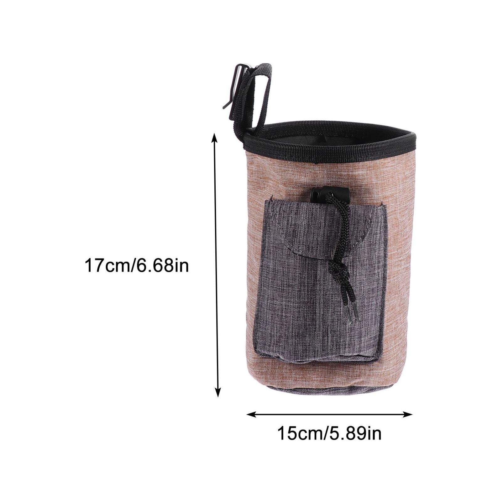 minkissy 3pcs Pet training package doggies treats Dog Treat Bag dog training treat pouch Dog Snack Pouch Bag puppy treat pouch Pet Training Waist Bag treat bags training dog the dog flax