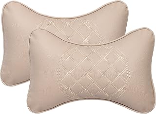 SEVAM Car Neck Rest Pillow, Cushion Neck Support (Beige)-picture-32