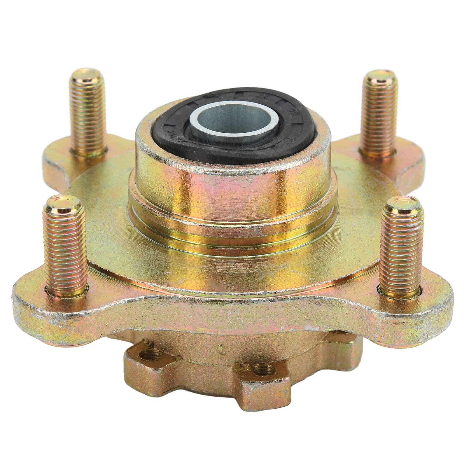 Moyeu De Roue 4 Goujons Pour Go Kart Et ATV - Alliage Acier, Compatible Frein à Disque Avant - 110/125/150 Cm³
