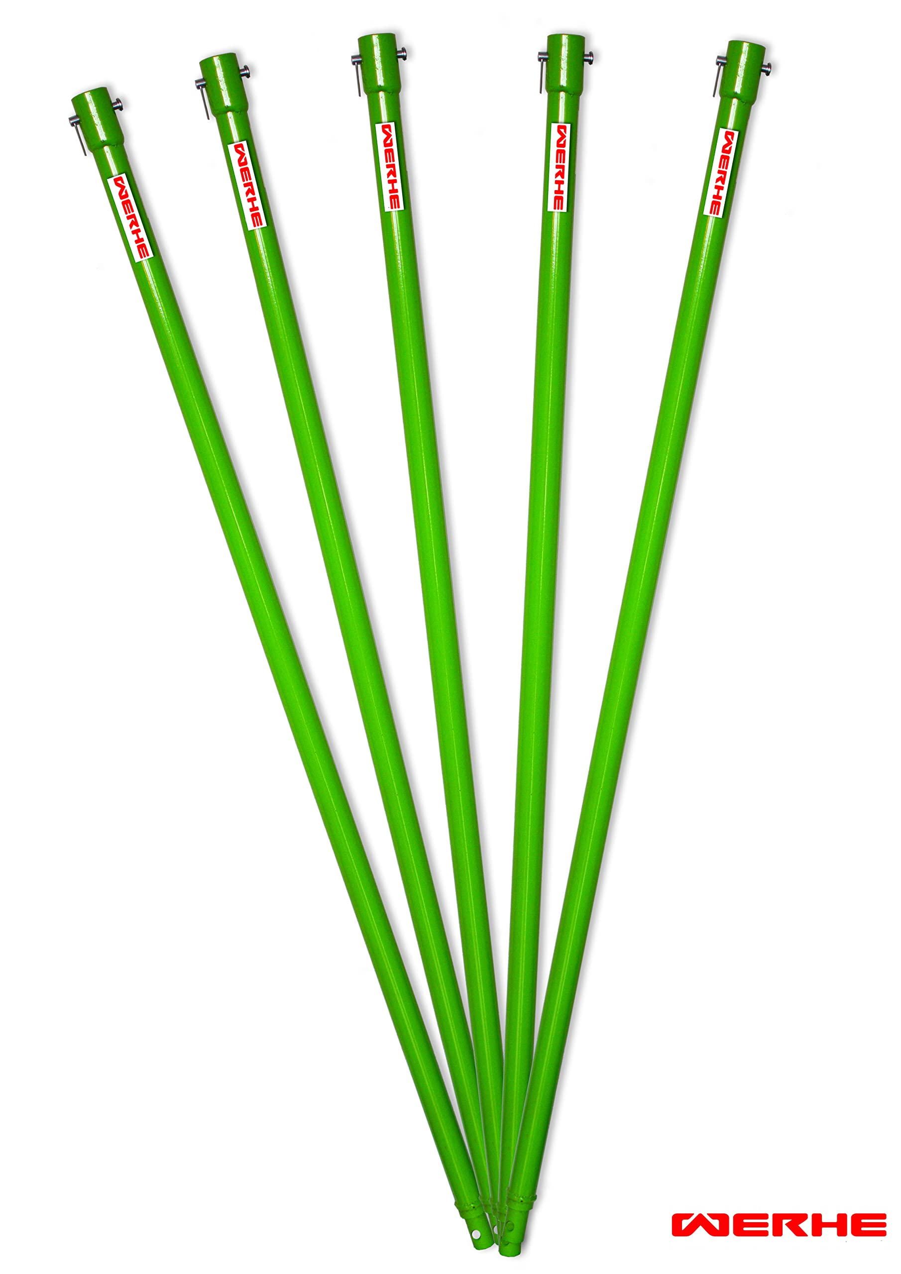 WERHE Estensione Per Palo Professionale Da 400 Mm - Robusta E Affidabile - Foto 4