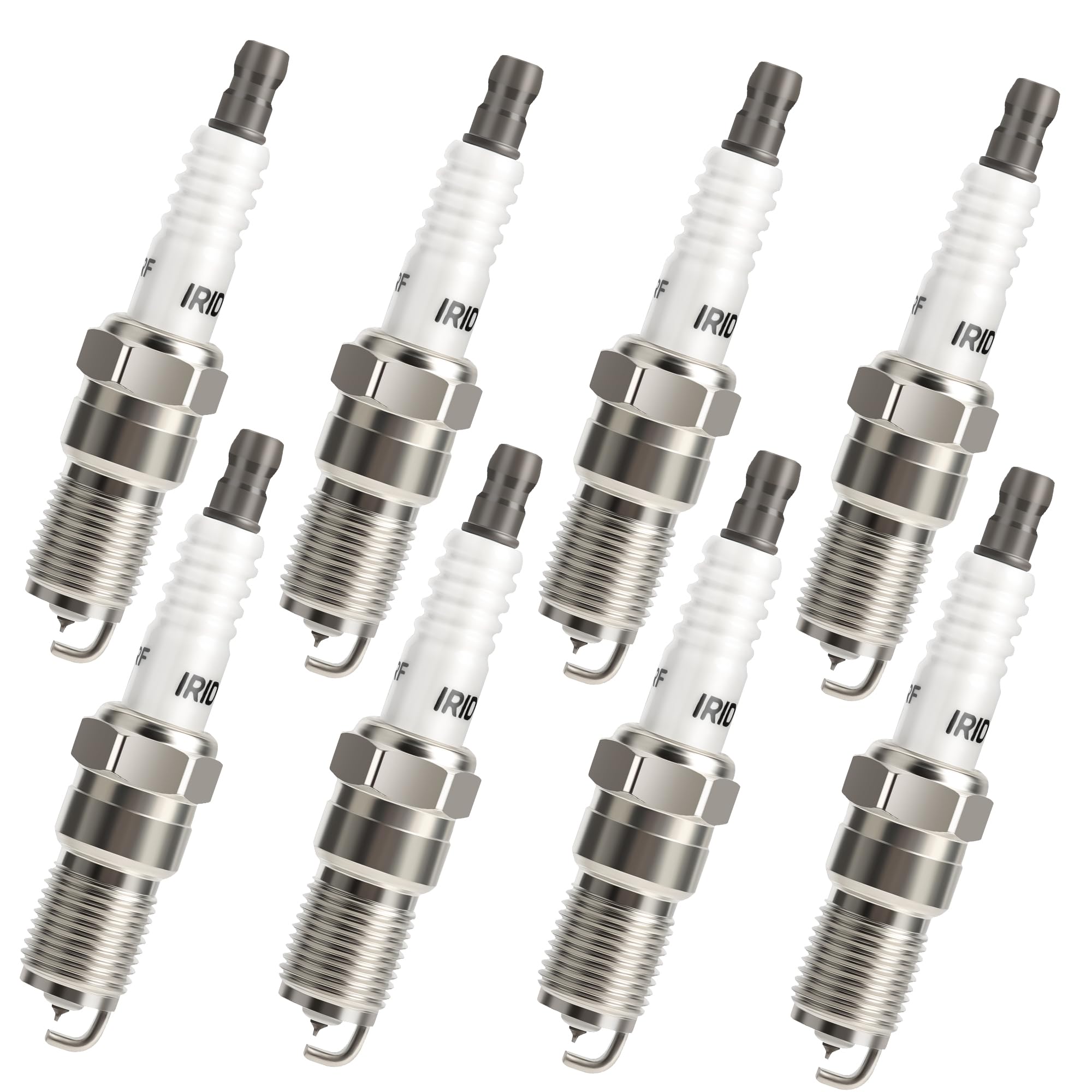 A-NAFTULY Iridium Spark Plugs (8)