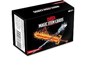 Harness Arcane Might with D&D Spellbook Cards: Magic Items