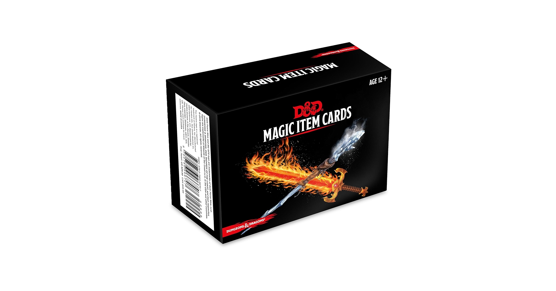 Amazon.com: Dungeons & Dragons Spellbook Cards: Magic Items