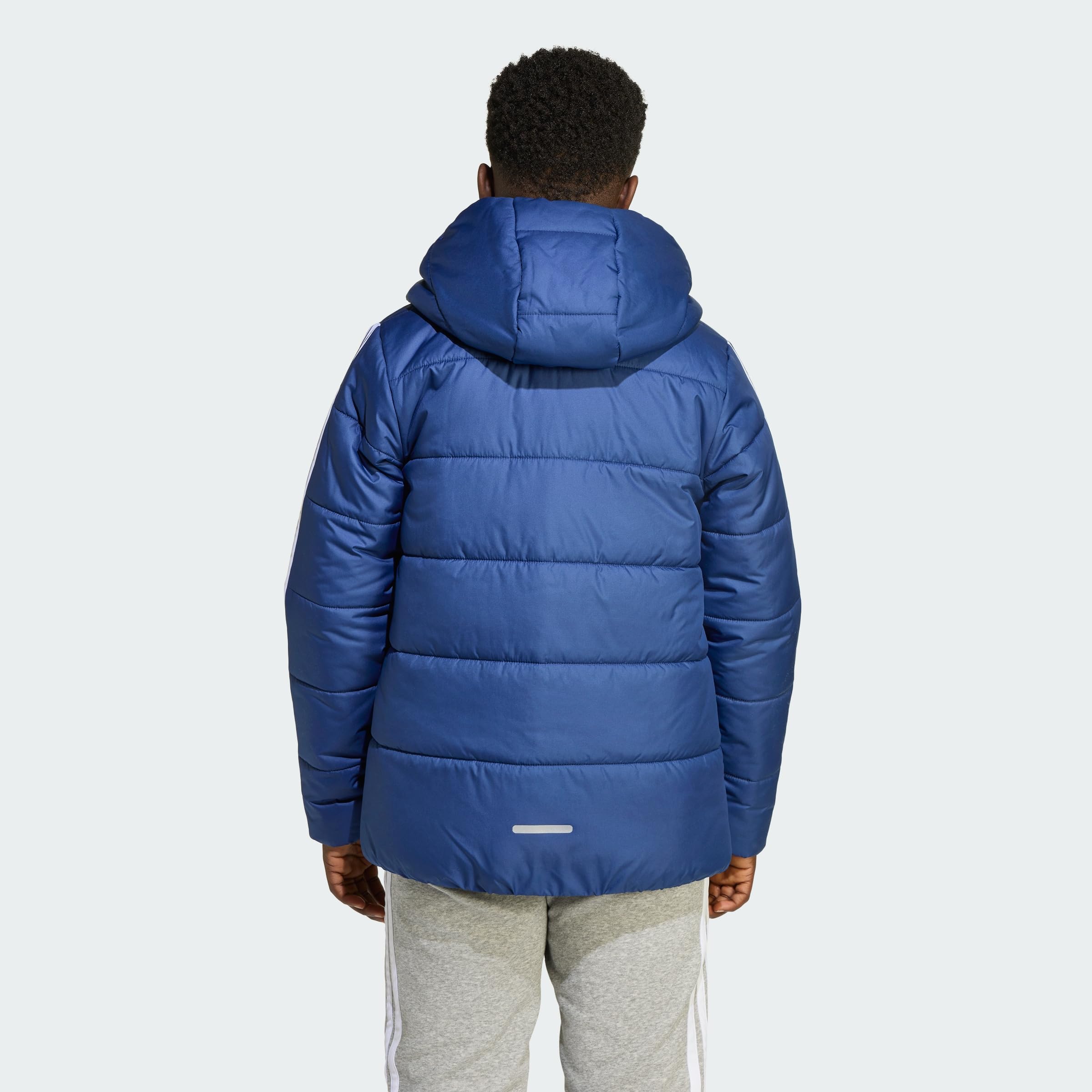 adidas Unisex Kids' Chaqueta acolchada Essentials 3 Stripes