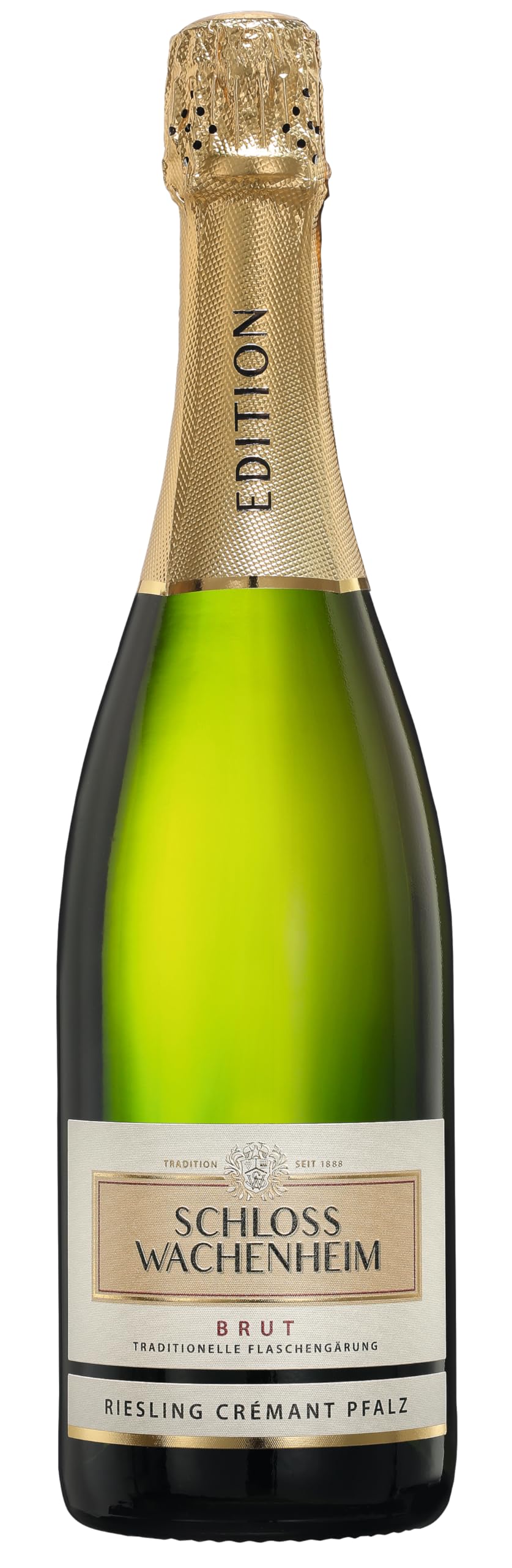 Schloss Wachenheim Edition Cremant Riesling Sparkling Wine, Pfalz, Germany (6x75cl)