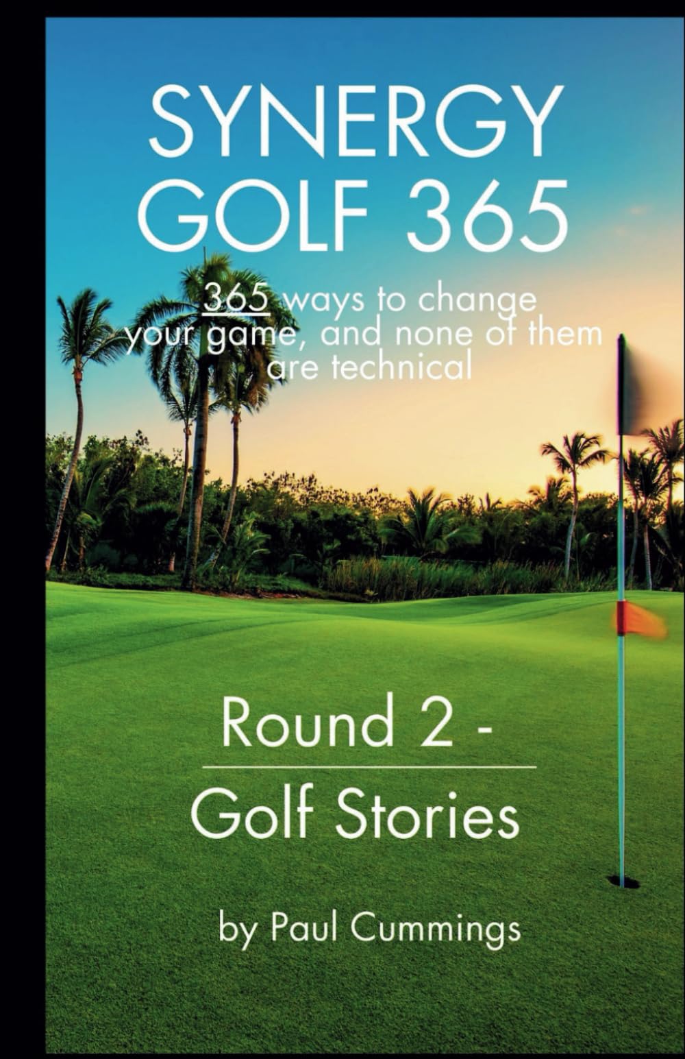 Synergy Golf 365: Round 2 - Golf Stories. 365 ways to change your game and none of them are technical.