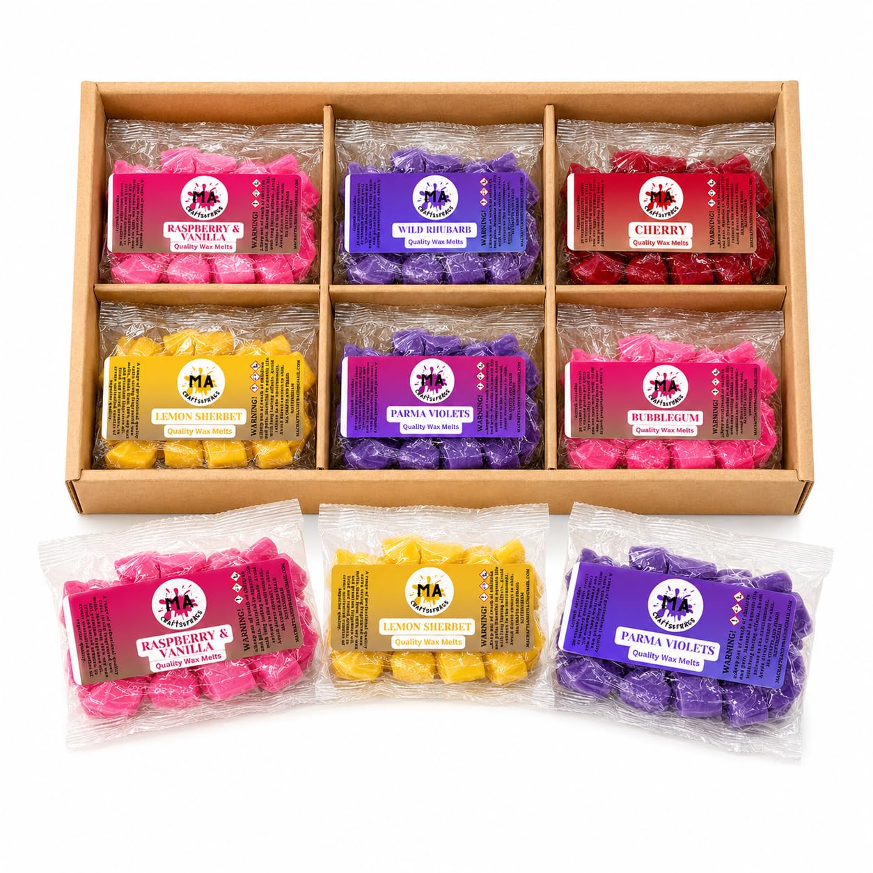 Sweet Shop Soy Wax Melts – Handmade Long Lasting Home Fragrance